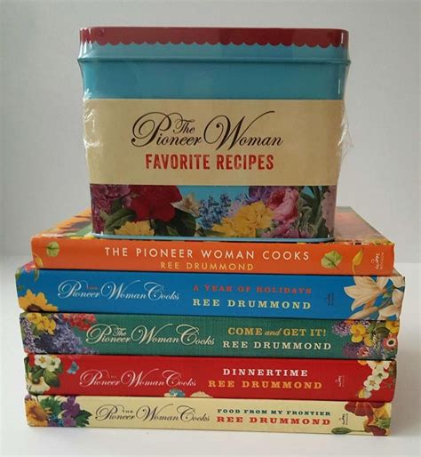 pioneer woman metal recipe box|pioneer woman's newest cookbook.